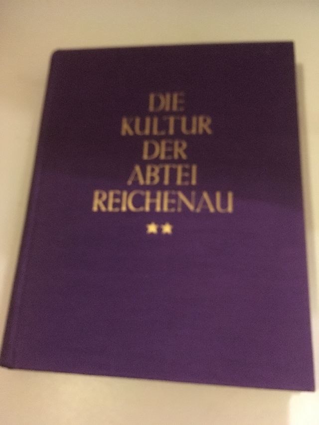 Die Kultur der Abten Reichenau.
