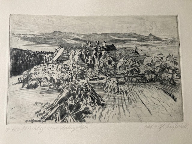 Seufferheld, "Kilchberg und Hohenzollern".