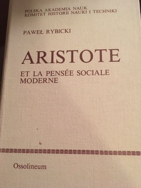 Rybicki, Aristote.