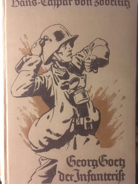 von Zobeltitz, Was vier junge Deutsche 1914-1918 erlebten.