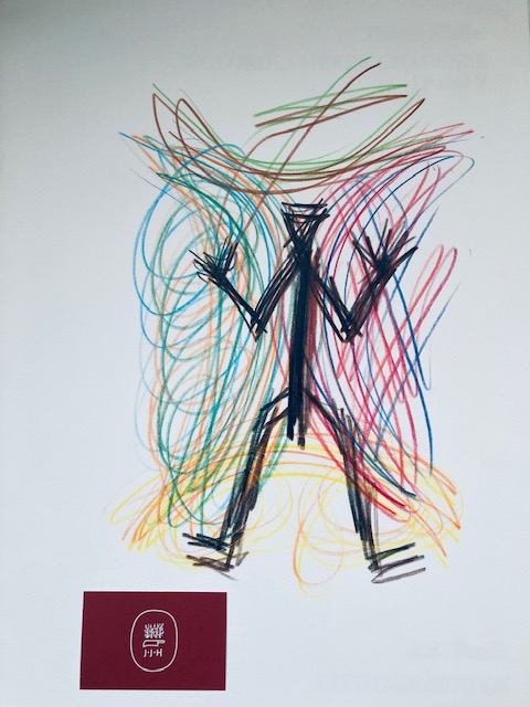 Penck, Wolokolamsker Chaussee IV und V.