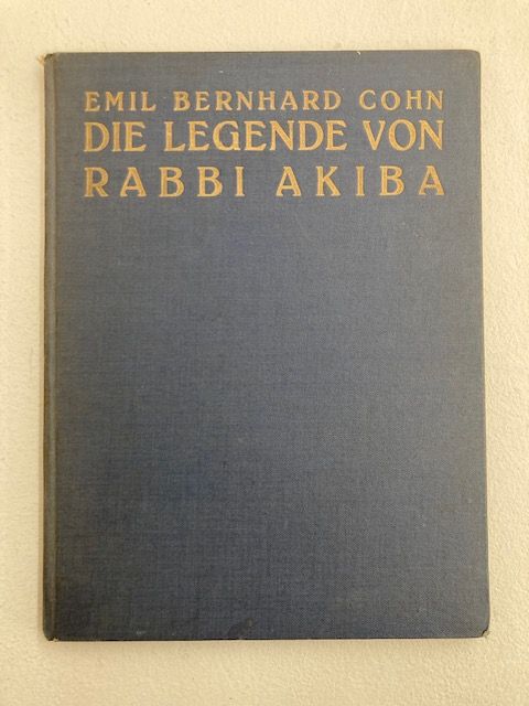 Cohn, Die Legende von Rabbi Akiba.