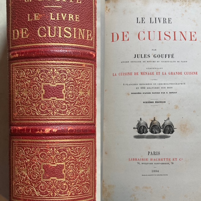 Gouffé, Le Livre de c