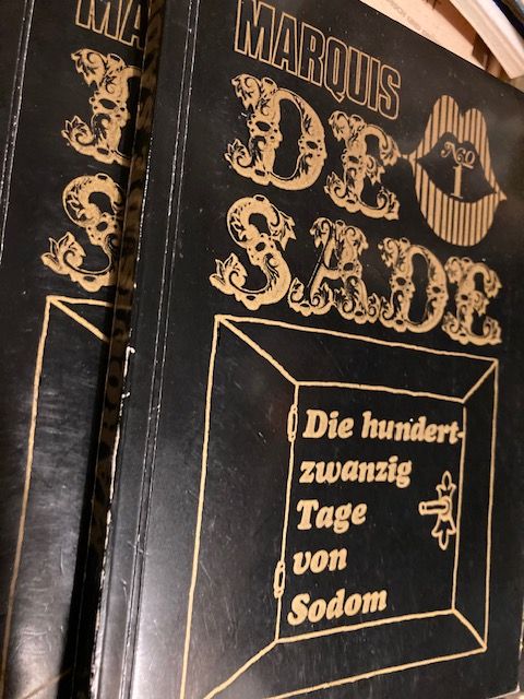 de Sade, Die hundertzwanzig Tage von Sodom.