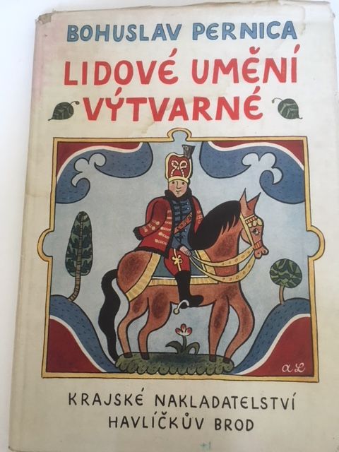 Pernica, Lidove umeni vytvarne.