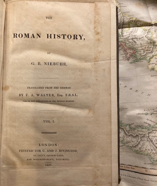 Niebuhr, The Roman History.
