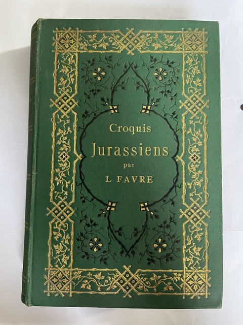 Favre, Croquis Jurassiens.