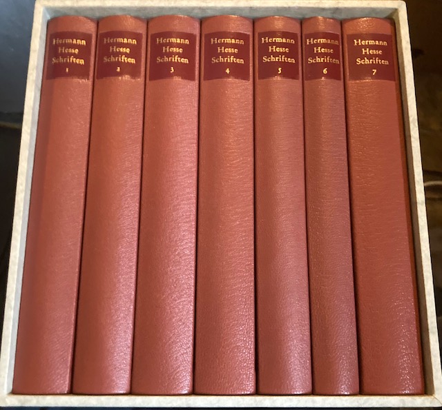 Hesse, Gesammelte Schriften. 7 Bände. (komplett).