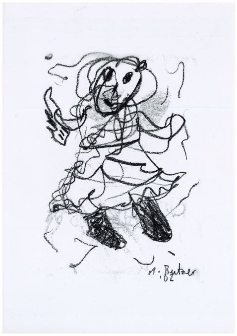 Butzer, "Ohne Titel / untitled". (Figur)