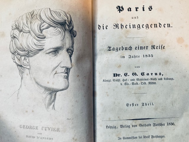 Carus, Paris und die Rheingegenden.