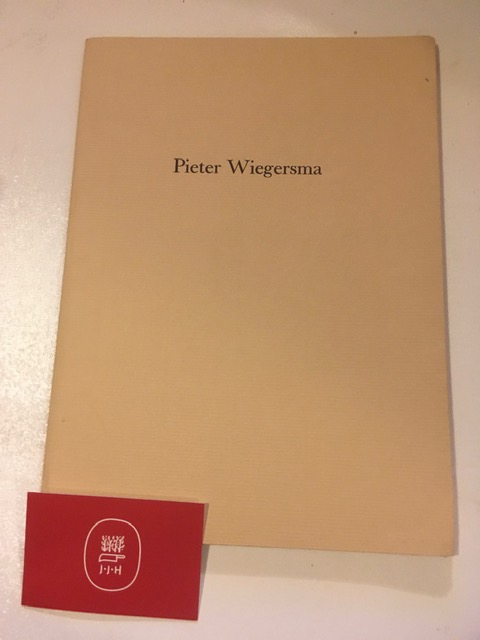 Wiegersma, Ein Freund meines Vaters.