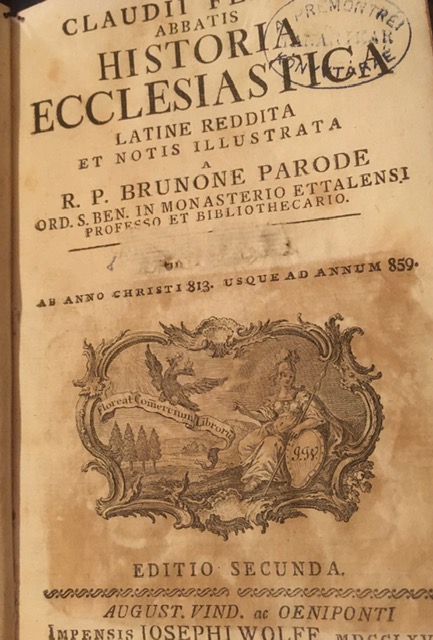 Fleurii, Claudii Fleurii Abbatis Historia Ecclesiastica.