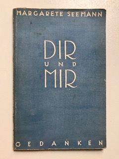 Seemann, Dir und mir.