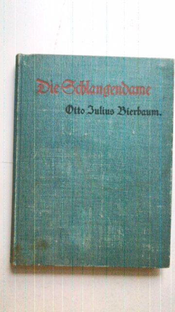 Bierbaum, Die Schlangendame.