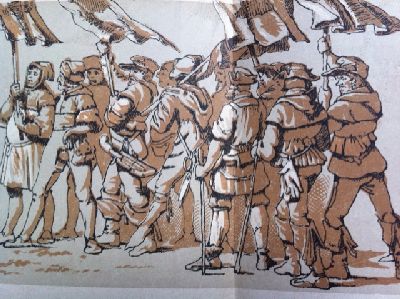 Der historische Festzug.