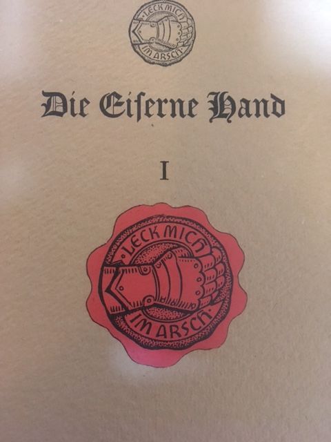 Schramm, Die Eiserne Hand.