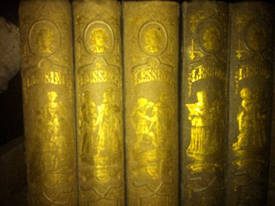 Lessing, Werke.